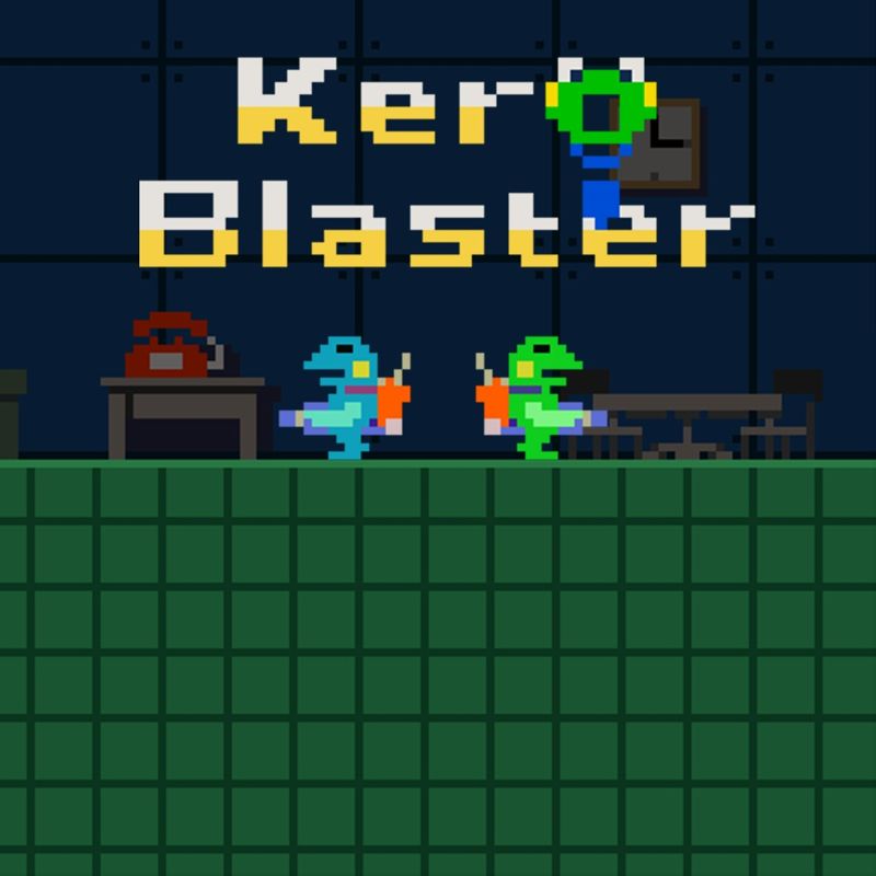 Kero Blaster box art for Playstation 4